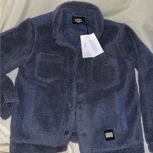 UGG Janson Sherpa Trucker Jacket